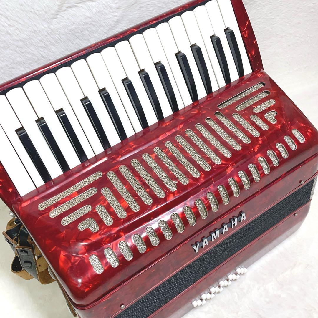【音出し確認済み】YAMAHA アコーディオン 30鍵盤 【初心者おすすめ】
