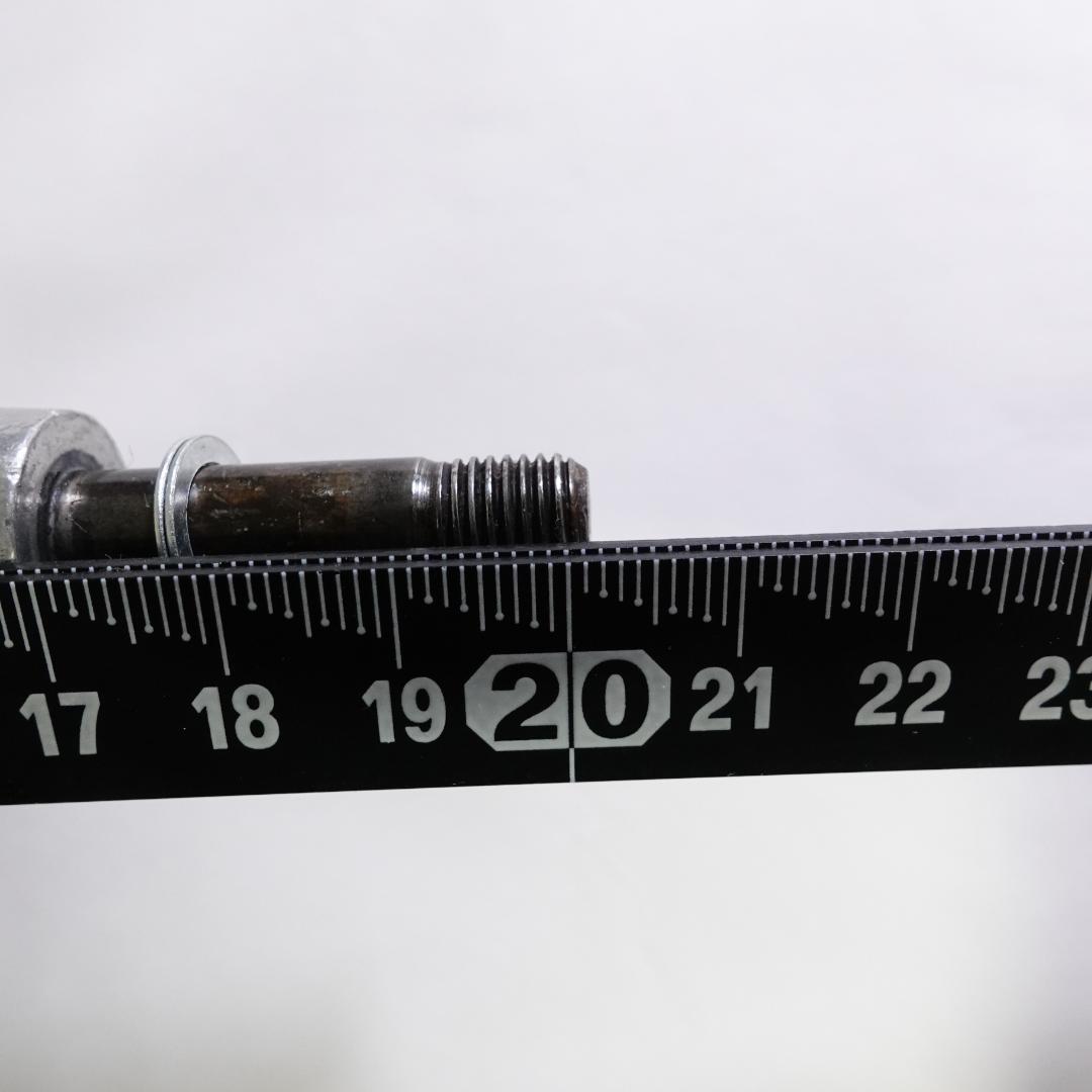 【THUNDER】POLISHED サンダー トラック 147 美品 2個セット