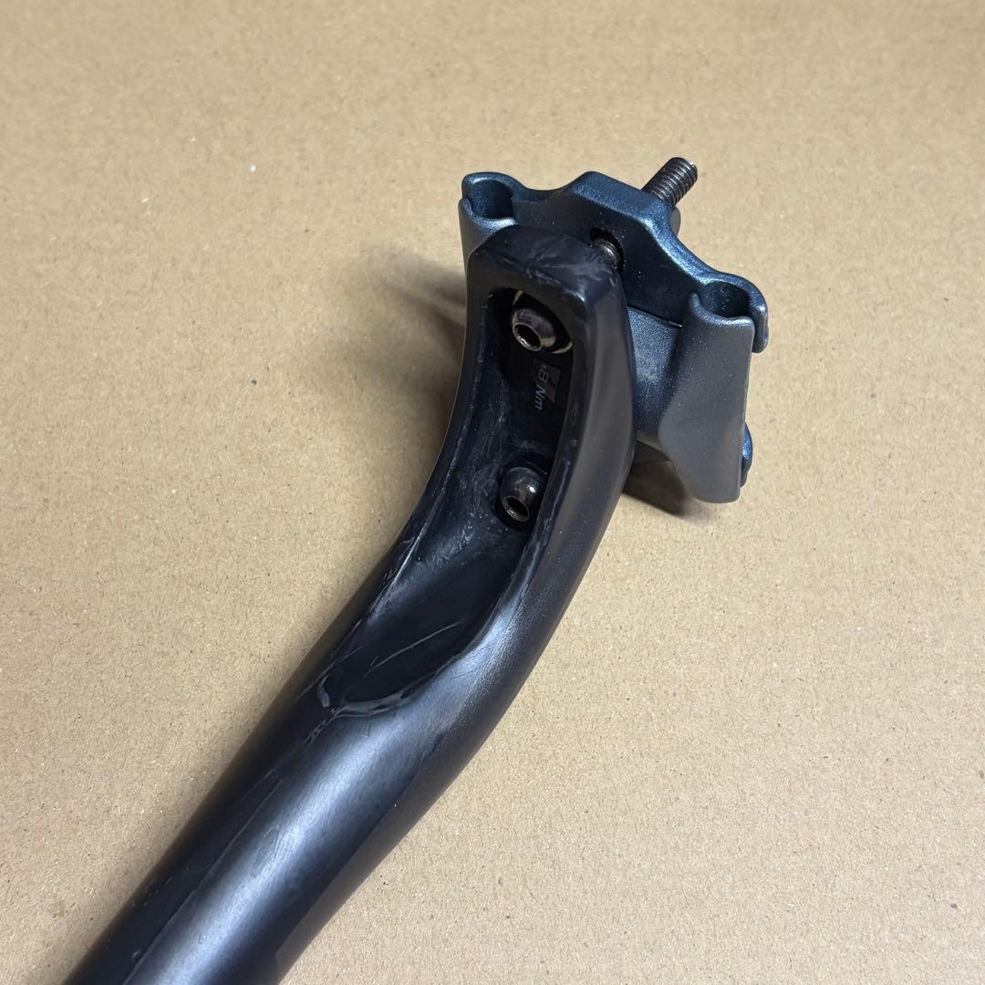 cannondale save カーボンシートポスト di2バッテリー内装可能