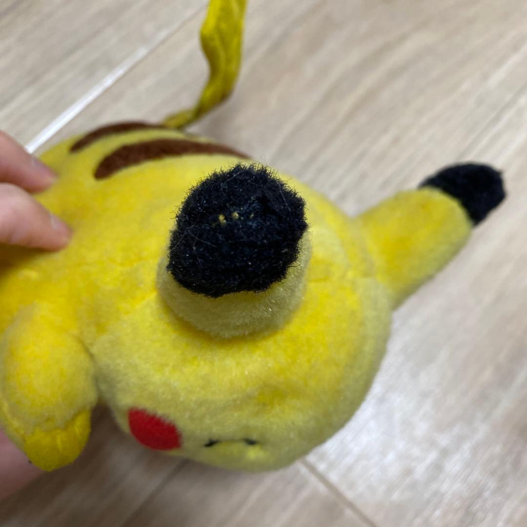 ピカチュウ ぬいぐるみ TOMY 初期 初代 にっこり バンザイポーズ