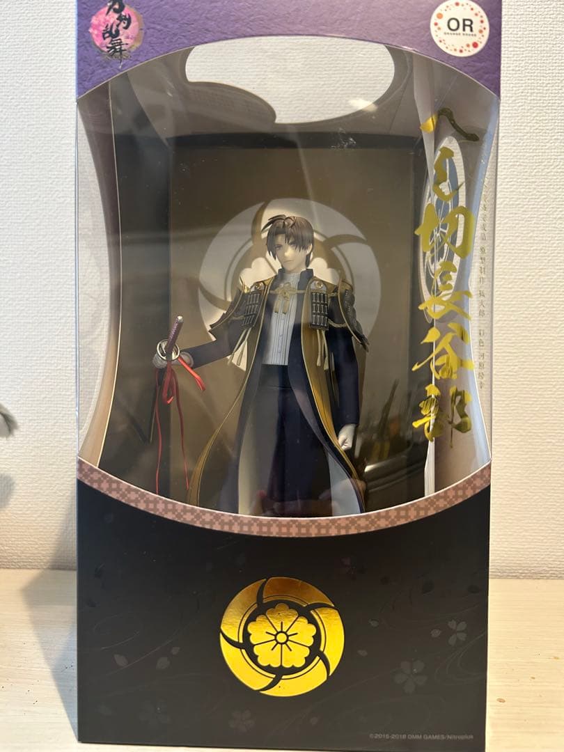 刀剣乱舞へし切長谷部 フィギュア1/8