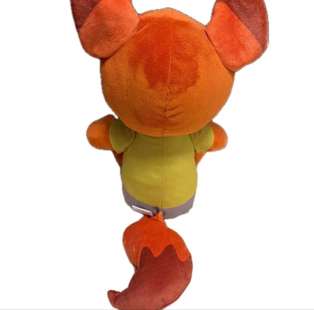 【美品】ディズニー ニック ファンキャップ ズートピア ぬいぐるみ 2点セット
