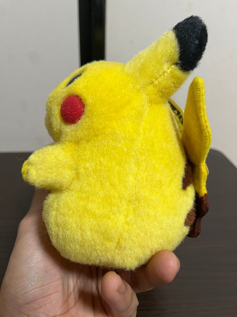 ポケモン　ピカチュウ　ぬいぐるみ　TOMY　トミー　初期