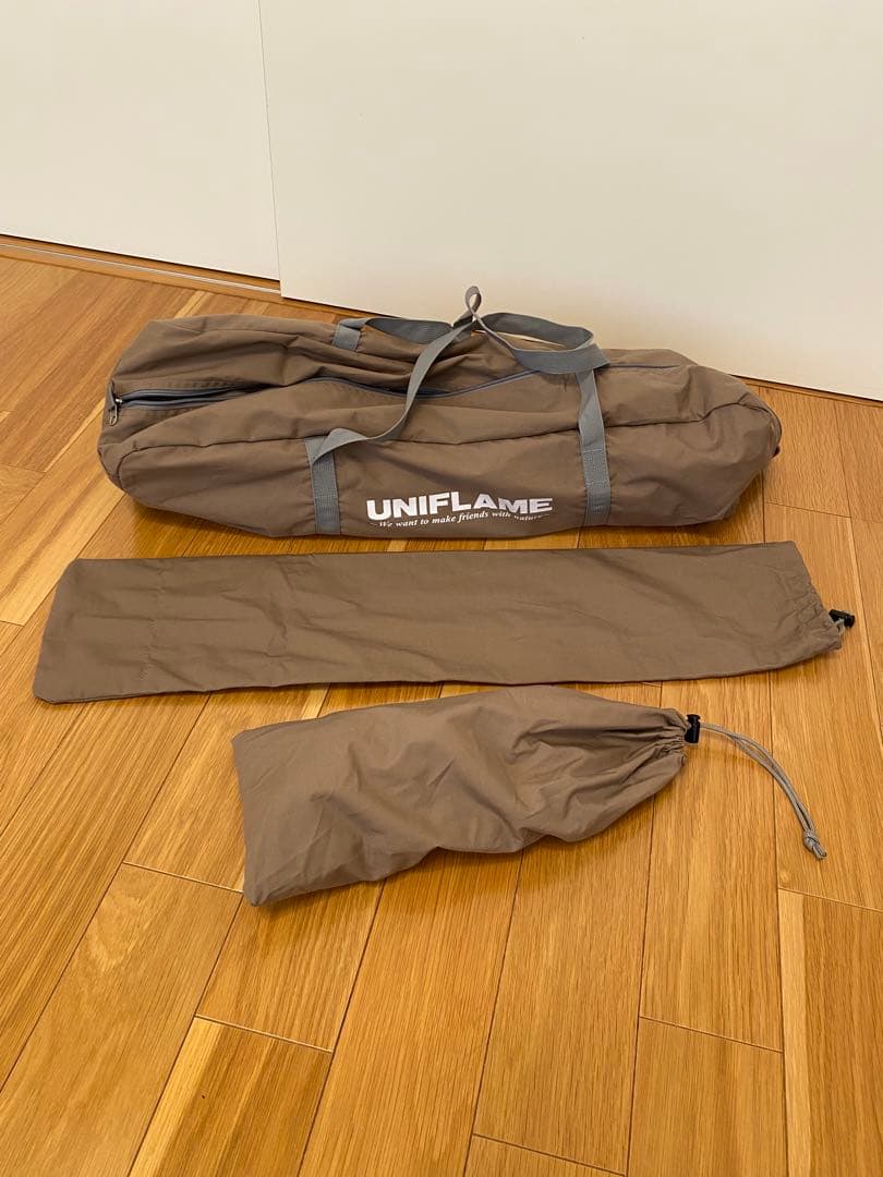 テント・タープ UNIFLAME REVO TARP II M TC/TAN