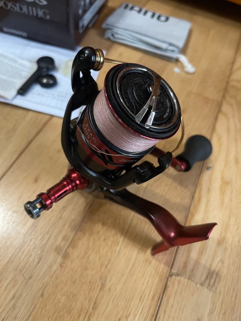 19セフィアSS C3000SDHHG エギング