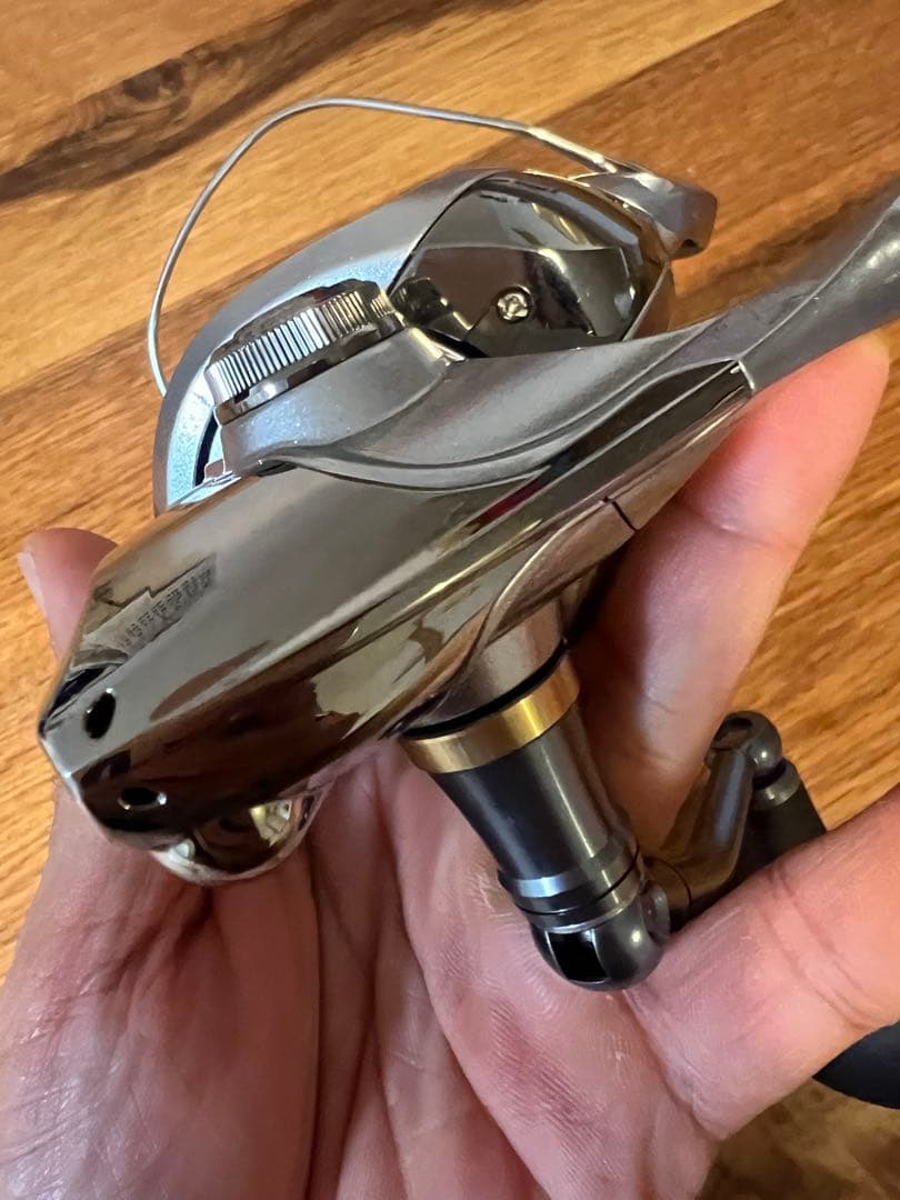 SHIMANO 4000 スピニングリール　バイオマスターHG 美品