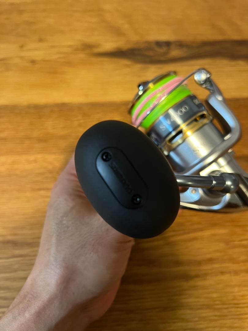 SHIMANO 4000 スピニングリール　バイオマスターHG 美品