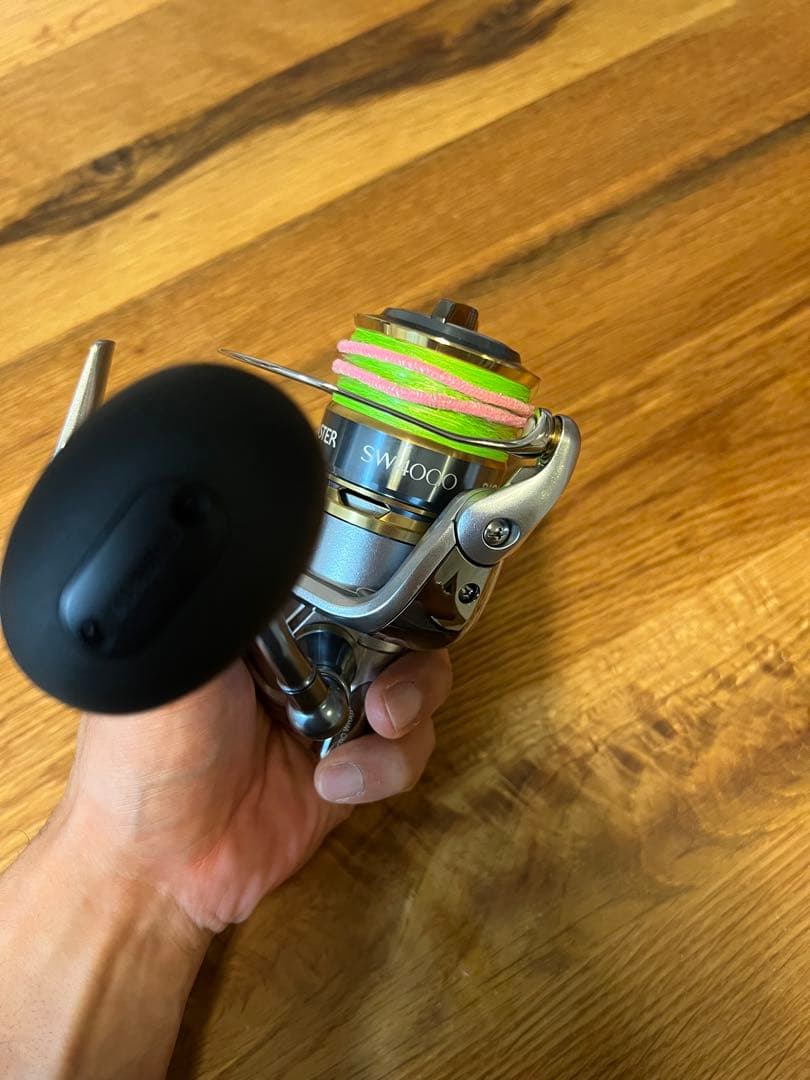 SHIMANO 4000 スピニングリール　バイオマスターHG 美品