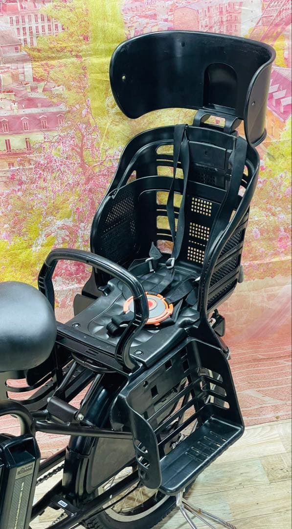 ZK3685 電動自転車 ブリヂストン アンジェリーノ 子供乗せ 20インチ