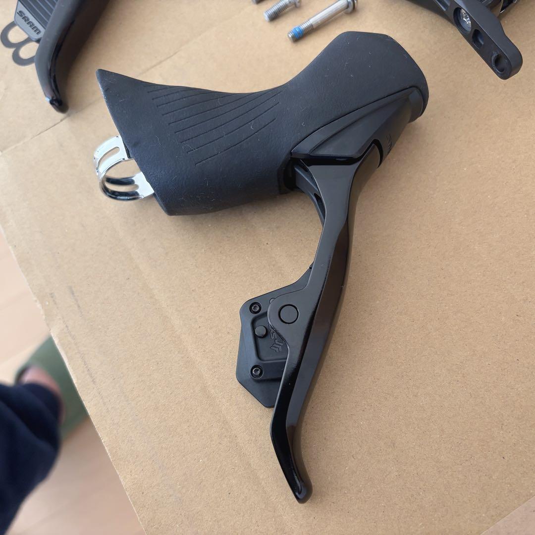 SRAM RIVAL eTap AXS D1シフター&キャリパー左右セット