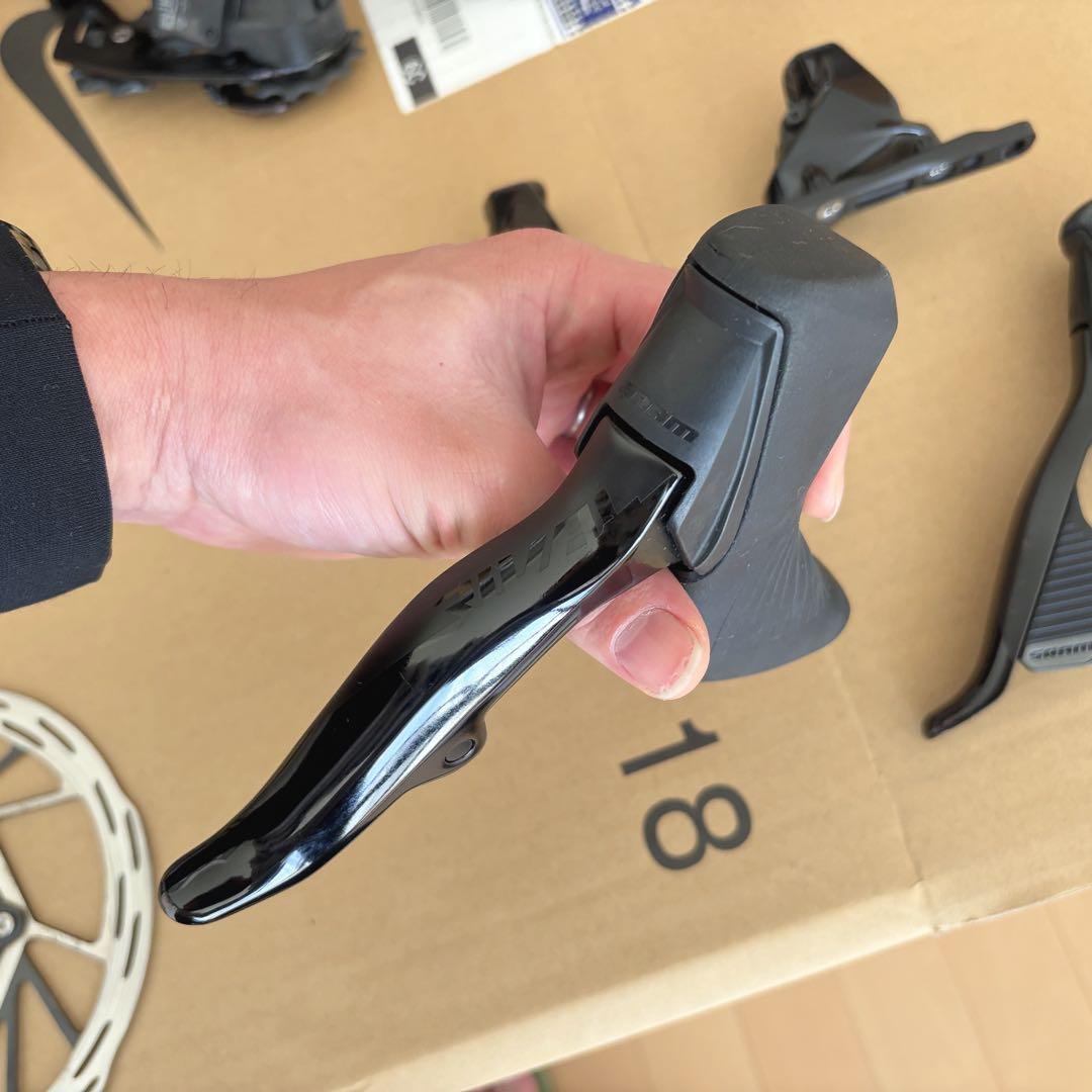 SRAM RIVAL eTap AXS D1シフター&キャリパー左右セット