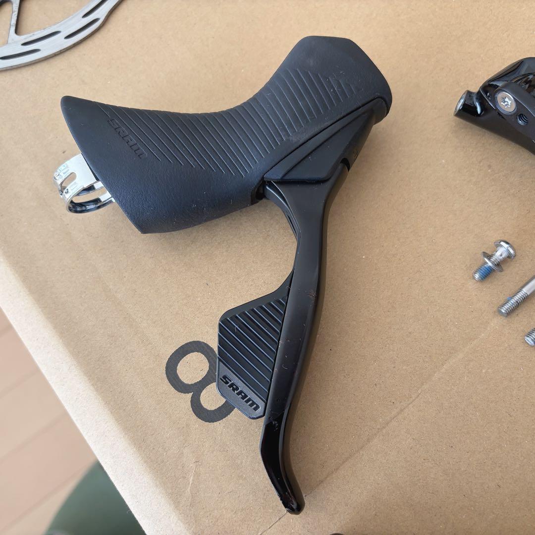 SRAM RIVAL eTap AXS D1シフター&キャリパー左右セット