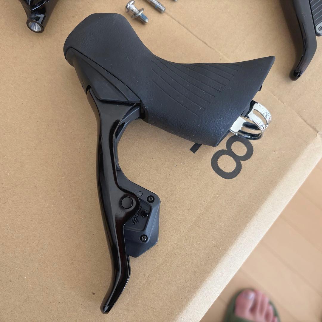 SRAM RIVAL eTap AXS D1シフター&キャリパー左右セット