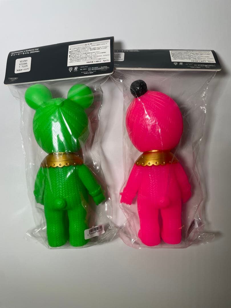 izumonster×kodama toy チャーミーちゃん　2023ver.
