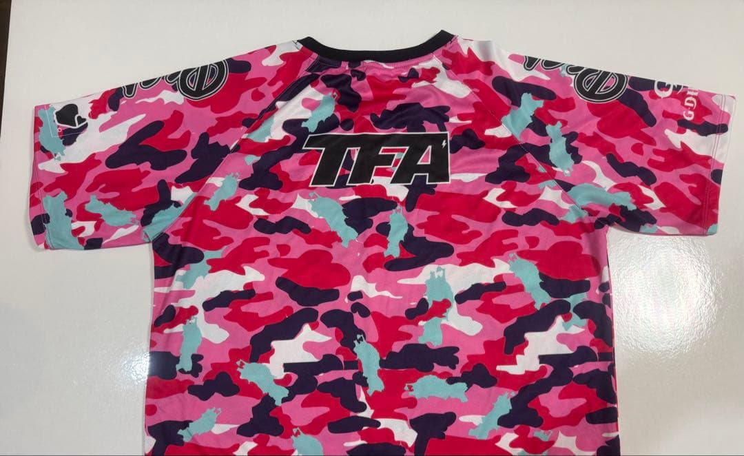 GLAY TERUプロデュース　TFAセットアップ　ユニフォーム　M
