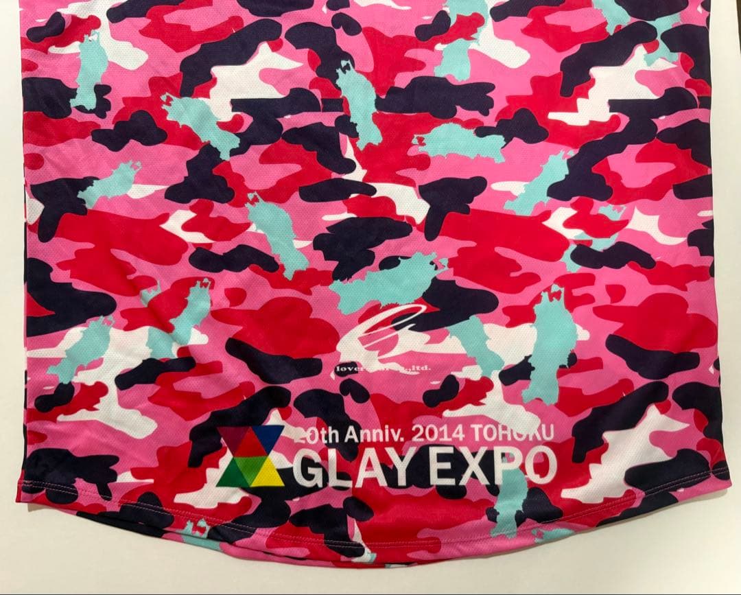 GLAY TERUプロデュース　TFAセットアップ　ユニフォーム　M