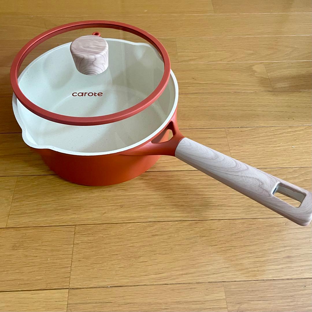 10点セット carote カローテ フライパン 鍋 赤 レッド