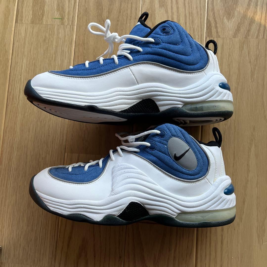 NIKE ペニー2 青　27.5センチ