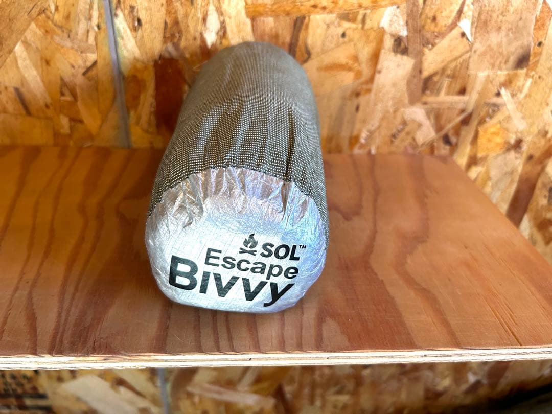 即購入可【美品】SOL Escape Bivvy O.Dグリーン
