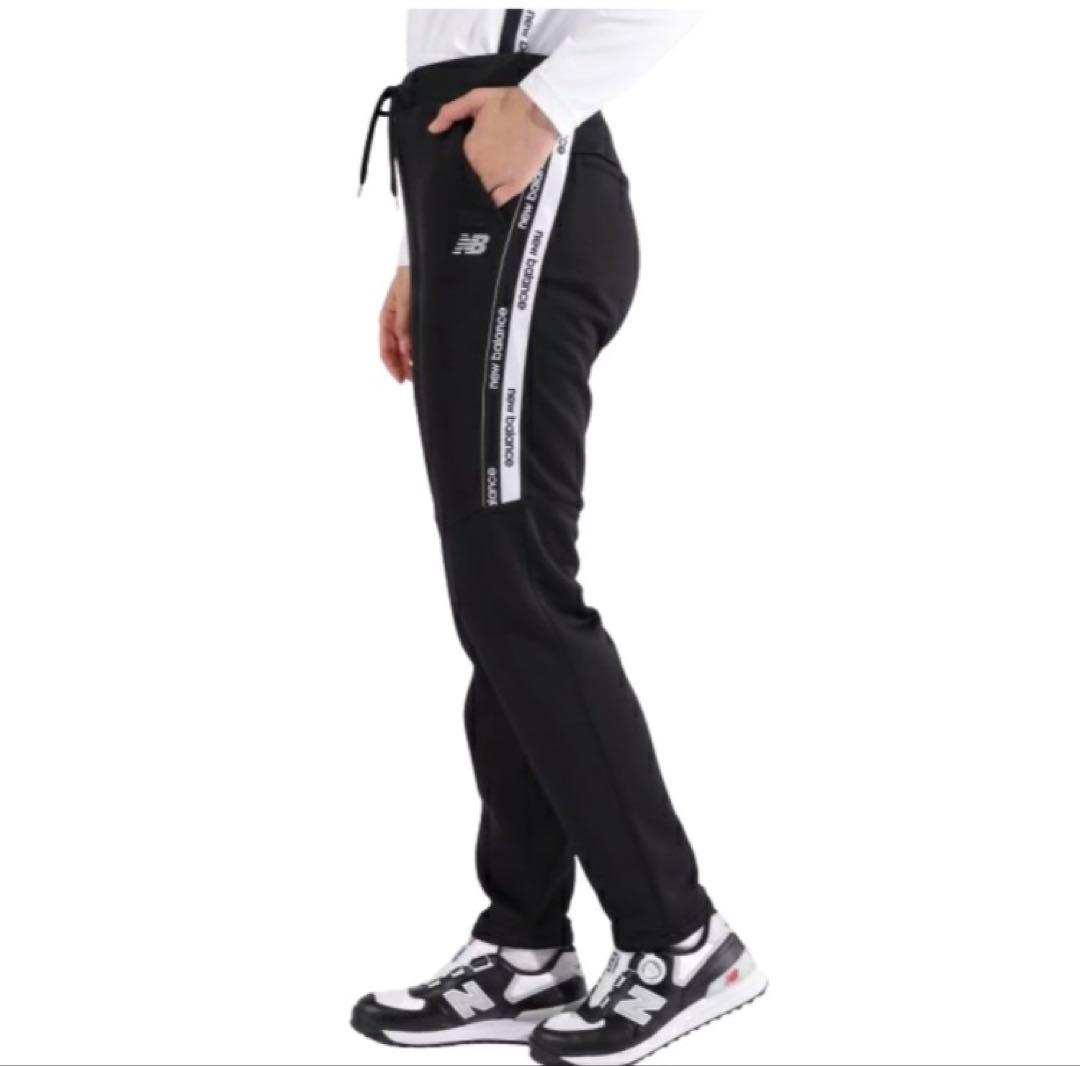 ニューバランスゴルフ ストレッチ テーパード パンツ 未使用タグ付 XL 裏起毛
