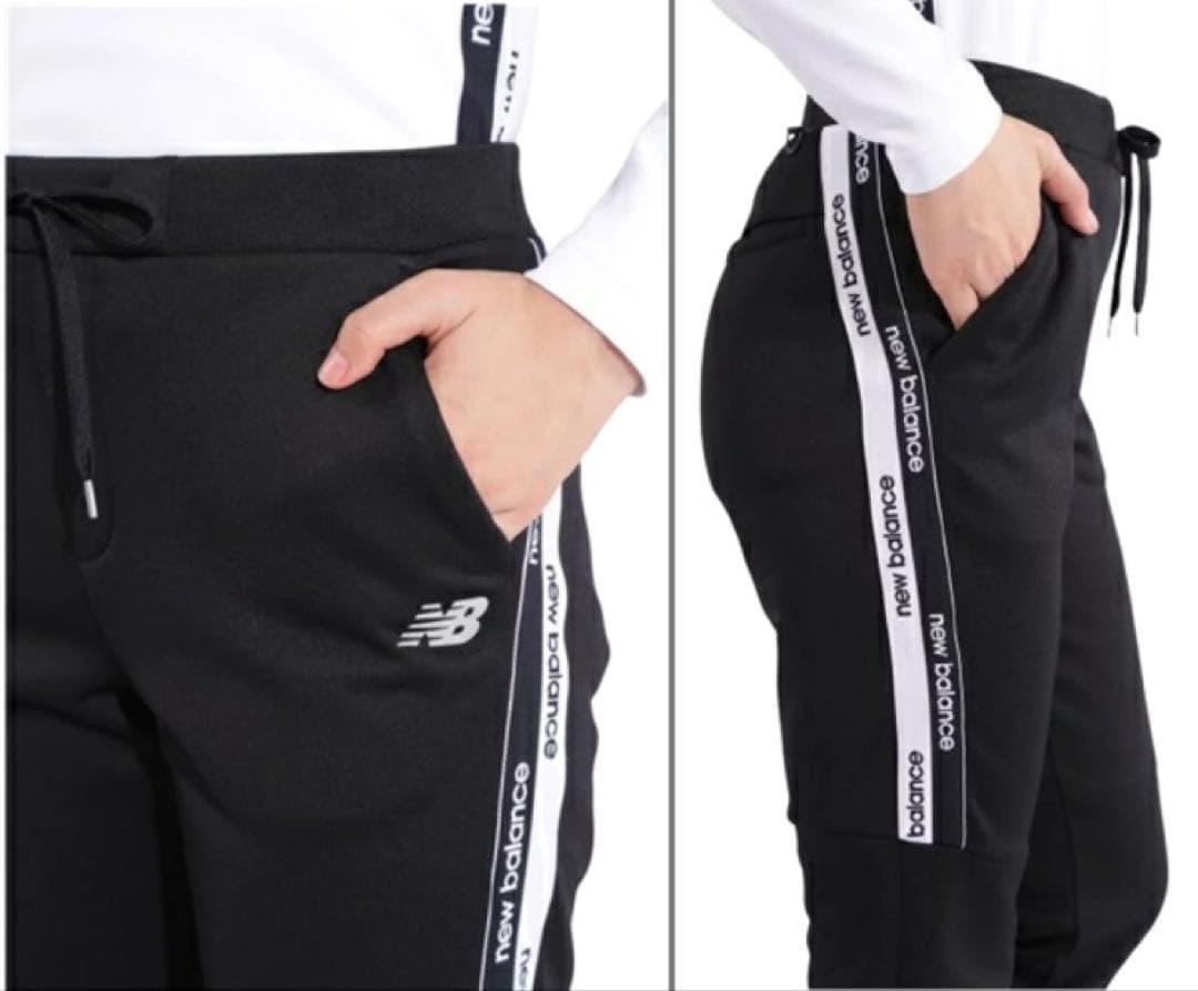 ニューバランスゴルフ ストレッチ テーパード パンツ 未使用タグ付 XL 裏起毛