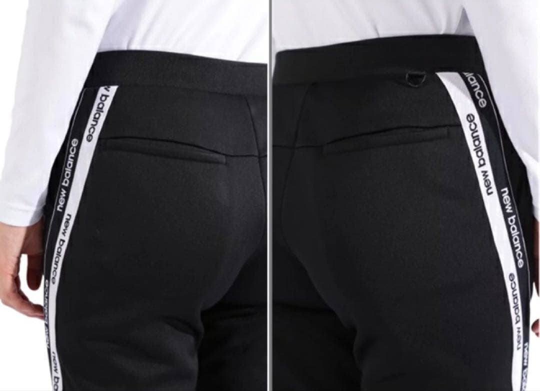 ニューバランスゴルフ ストレッチ テーパード パンツ 未使用タグ付 XL 裏起毛