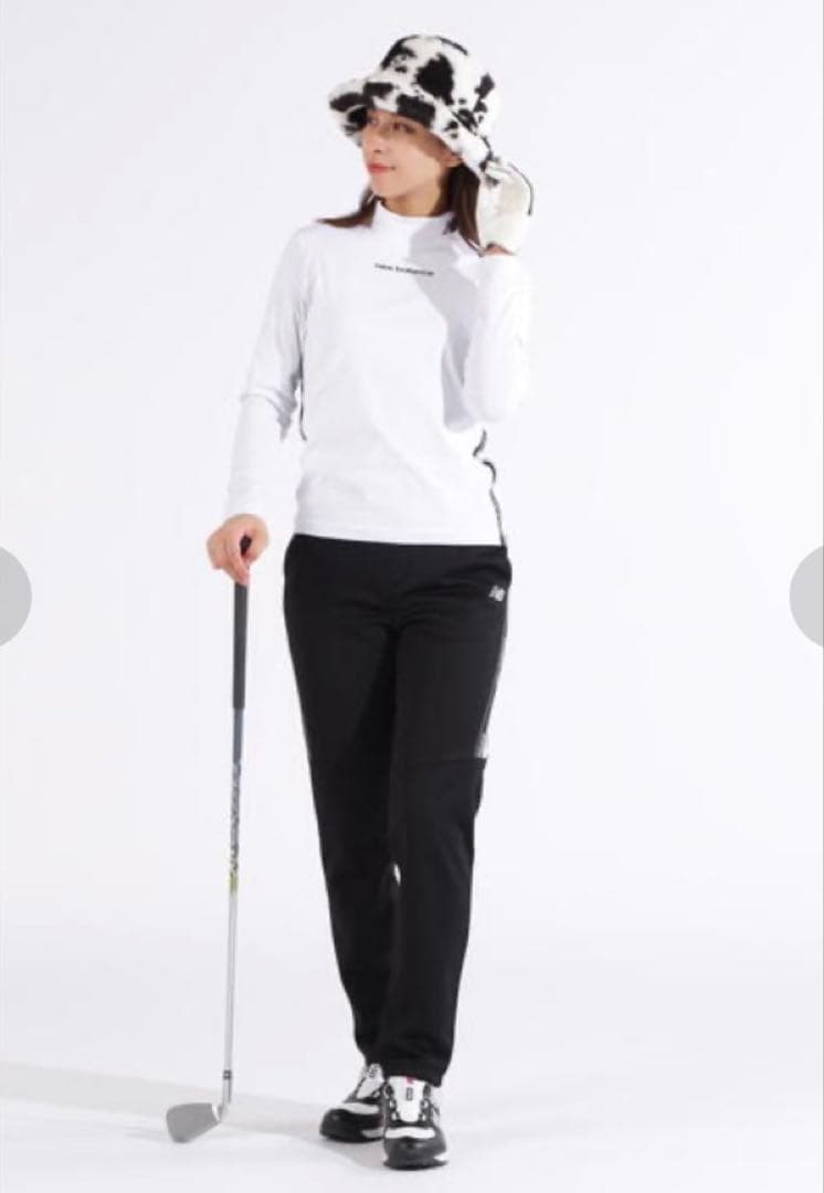 ニューバランスゴルフ ストレッチ テーパード パンツ 未使用タグ付 XL 裏起毛