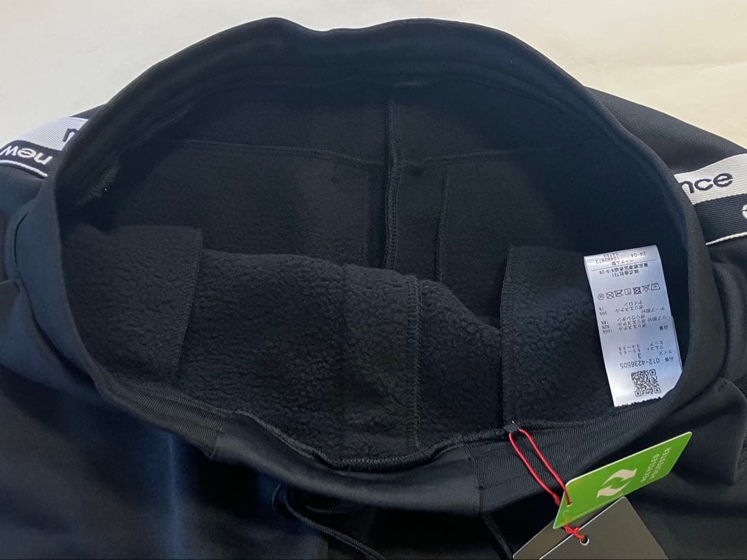 ニューバランスゴルフ ストレッチ テーパード パンツ 未使用タグ付 XL 裏起毛