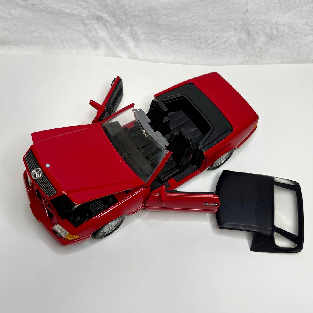 Revell レベル メルセデス ベンツ 500SL R129 1/18 レア