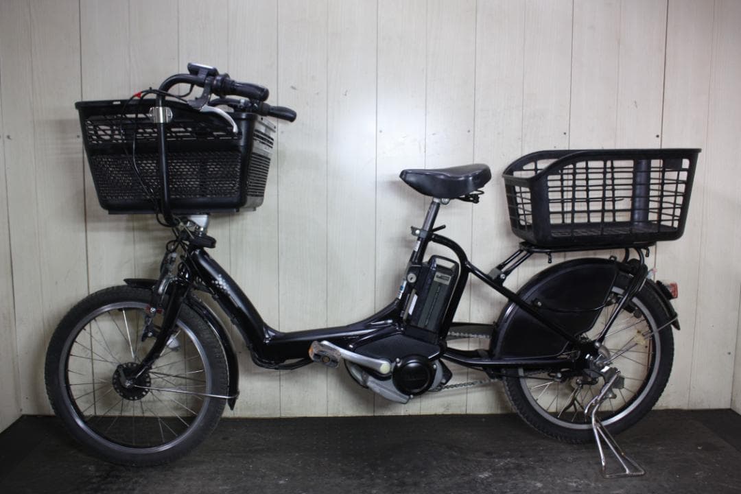 ブリヂストンアンジェリーノプティット e A20L14 6.2Ah 3段 黒