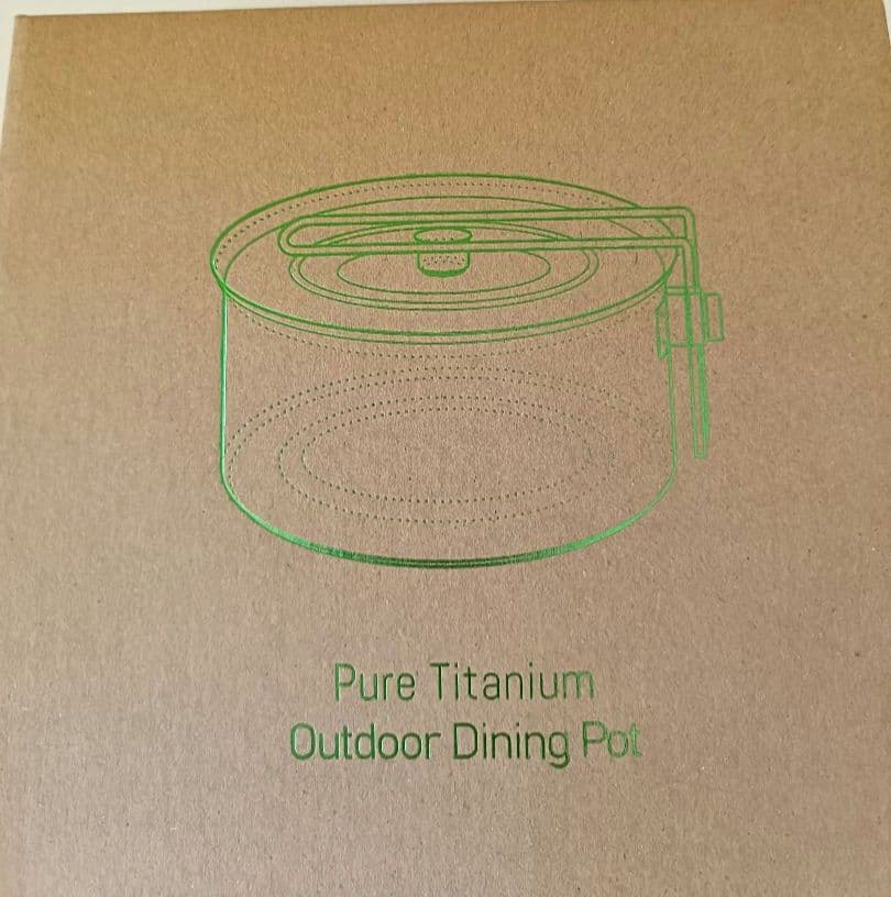 【新品未使用品】TiToTitanium可愛らしい鍋1l