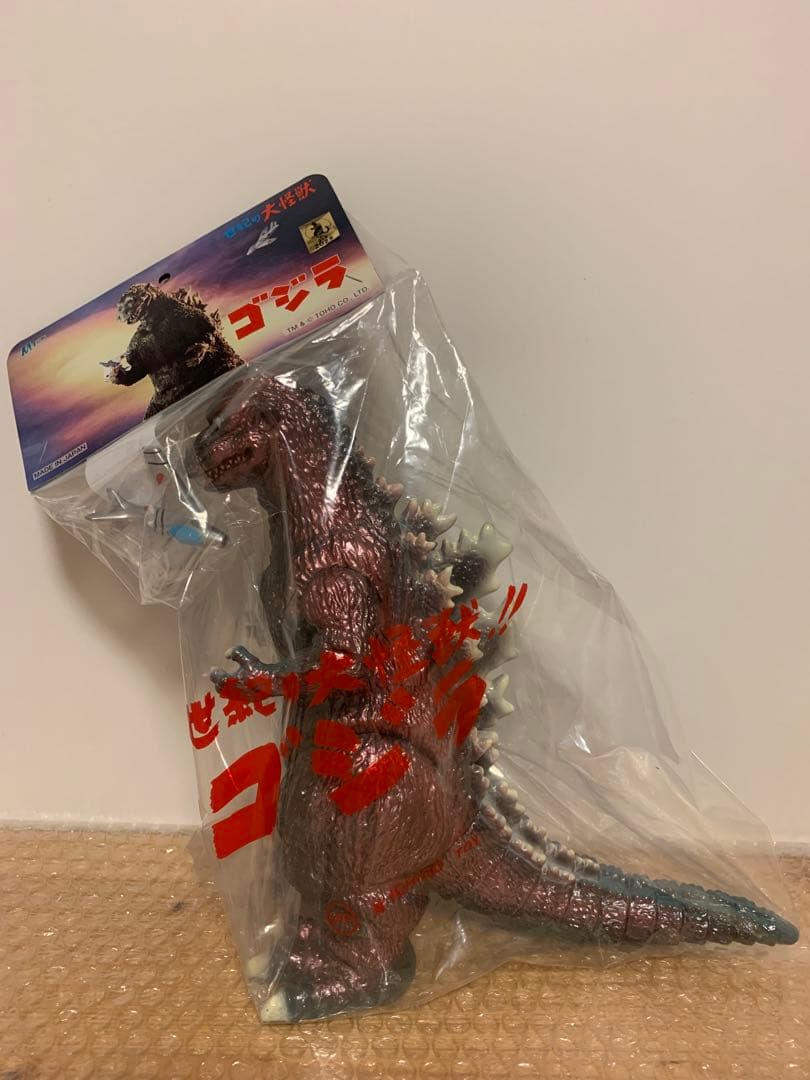 M1号 世紀の大怪獣 初代ゴジラ ジェット機付き