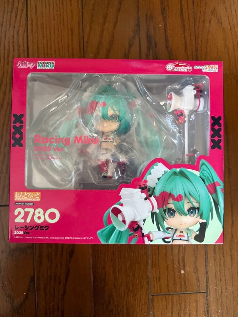 ねんどろいど　レーシングミク 2025