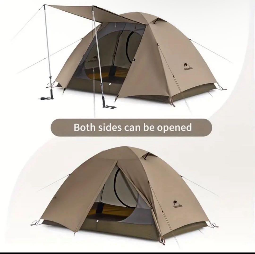 Naturehike 3人用キャンプテント ネイチャーハイク