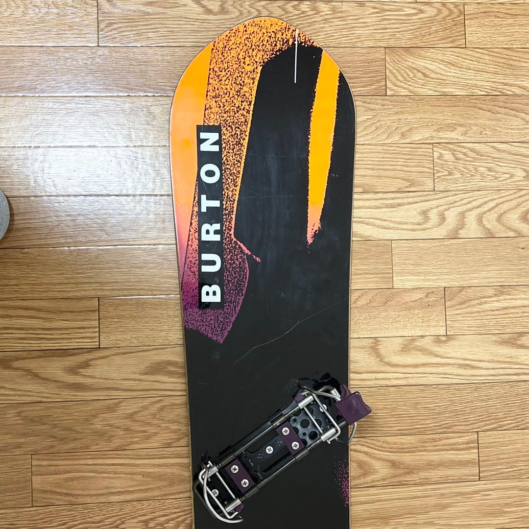 激レア　Burton 非対称（regular） ビンディング付き