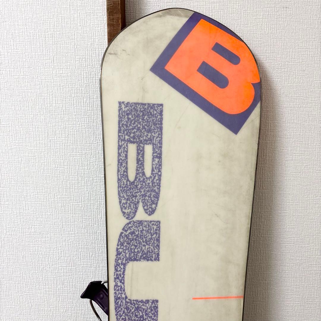 激レア　Burton 非対称（regular） ビンディング付き