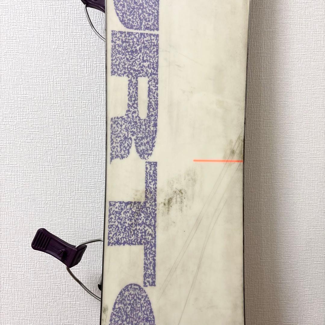 激レア　Burton 非対称（regular） ビンディング付き