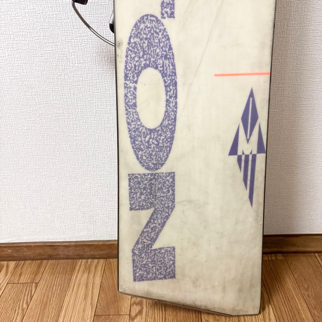 激レア　Burton 非対称（regular） ビンディング付き