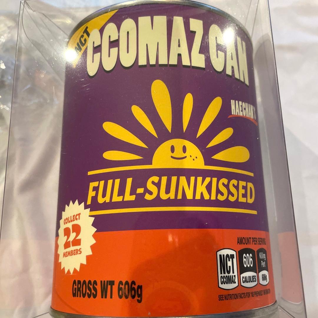 NCT CCOMAZ ぬいぐるみ ヘチャンPLUSH DOLL トレカ CAN