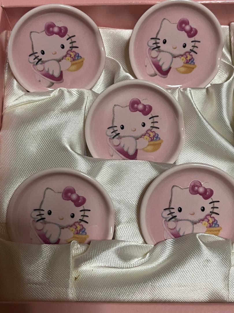 新品✨サンリオ　エンジェルキティ　コーヒースプーン＆レストセット