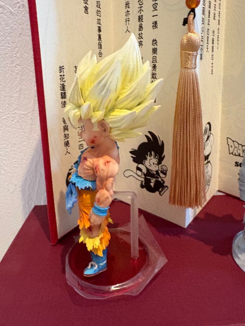 ドラゴンボール　ガレージキット　スタチュー　孫悟空　入手不可お守り栞　ワーコレ
