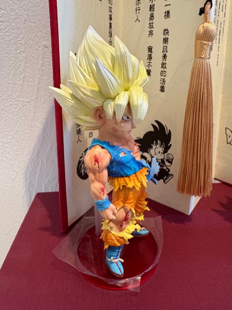 ドラゴンボール　ガレージキット　スタチュー　孫悟空　入手不可お守り栞　ワーコレ