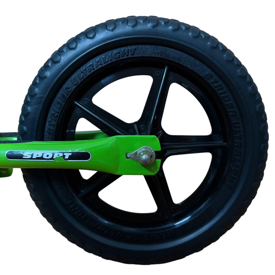 【極美品】STRIDER ストライダー スポーツモデル 12型 グリーン
