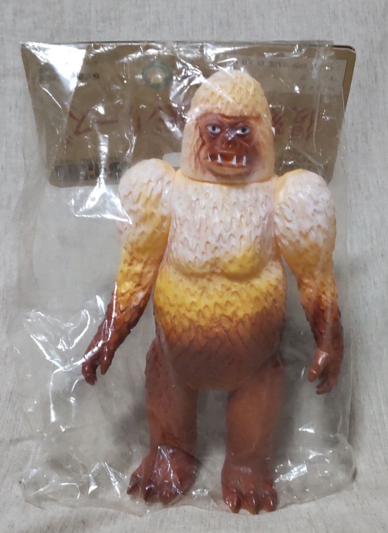 ブルマァク復刻版怪獣シリーズ ギガス