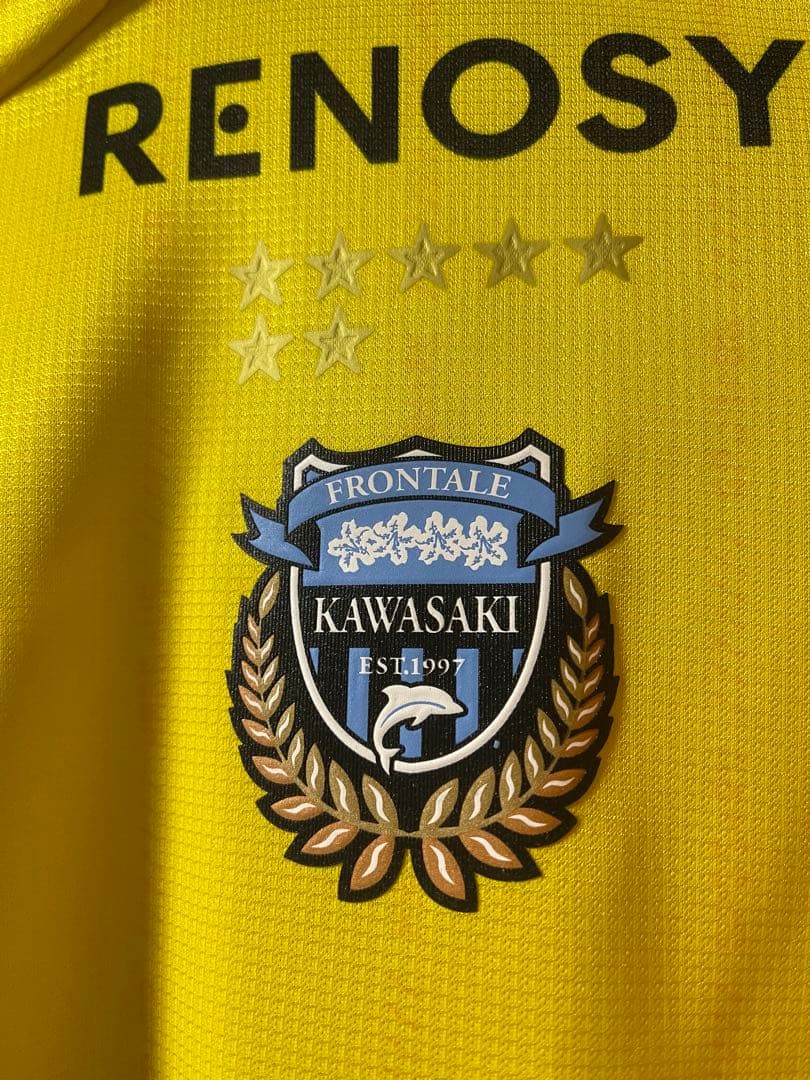 新品未使用 川崎フロンターレ 2025 GK ユニフォーム L サイズ