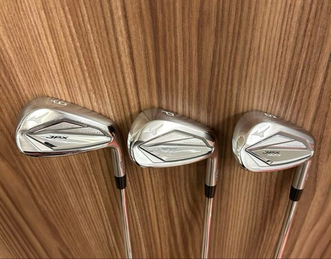 【週末限定値下げ】ミズノJPX923フォージド ６本（6〜Ｐ.Ｇ）モーダス120