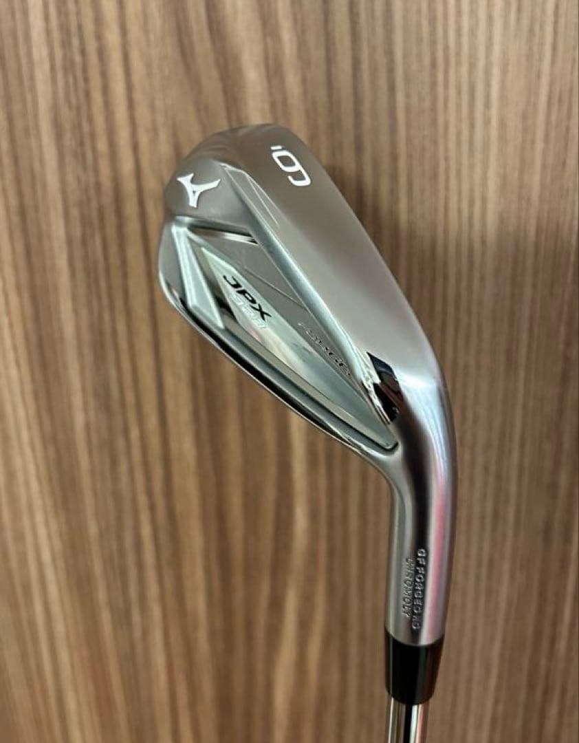 【週末限定値下げ】ミズノJPX923フォージド ６本（6〜Ｐ.Ｇ）モーダス120