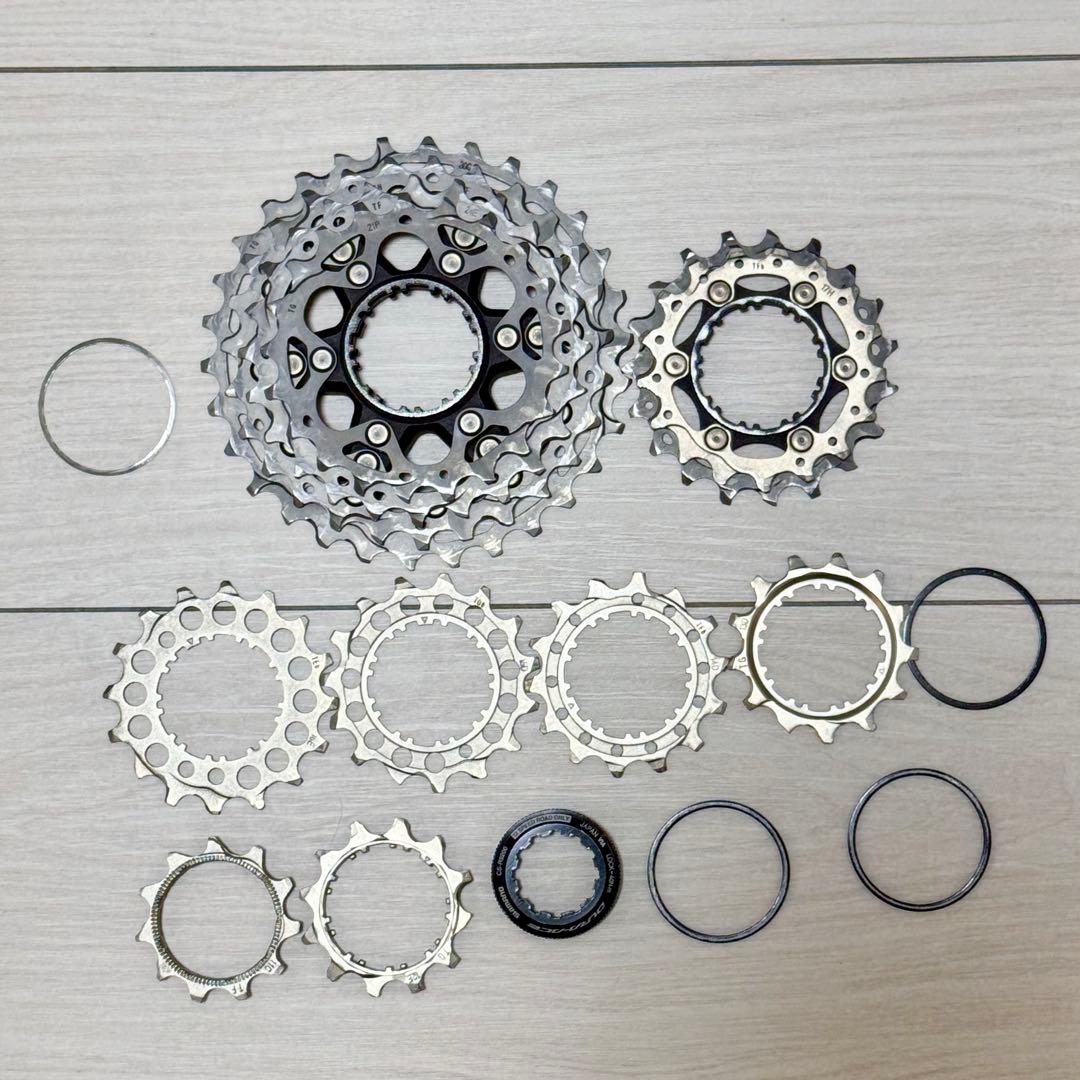 SHIMANO(シマノ)CS-R9200 スプロケット11-30T