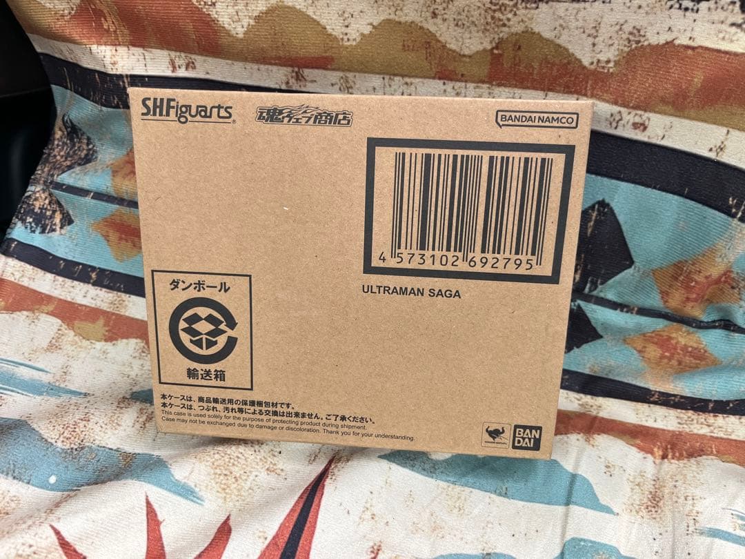 SHFiguarts ウルトラマンサーガ 新品未開封