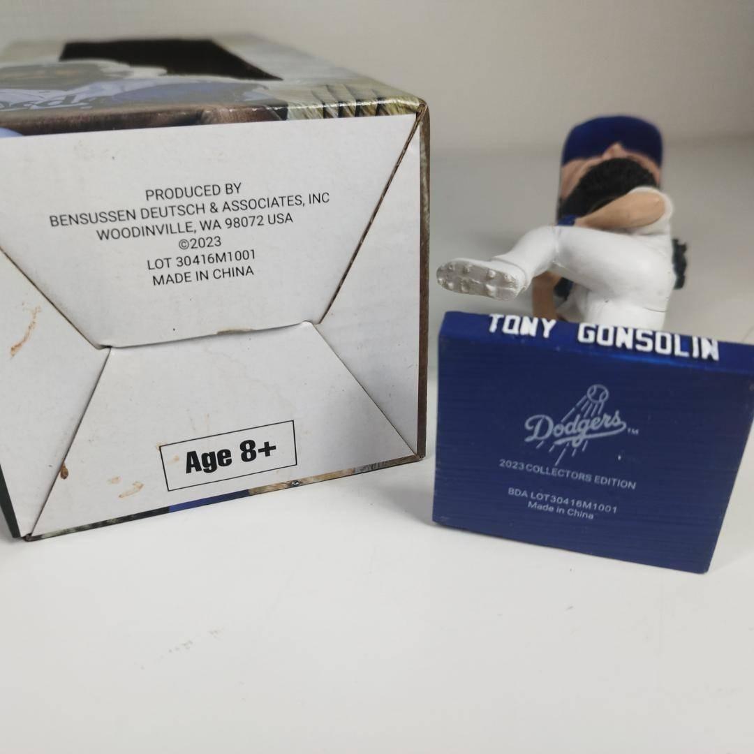 トニー ゴンソリン ボブルヘッド フィギュア ドジャース 球場配布品 h79I